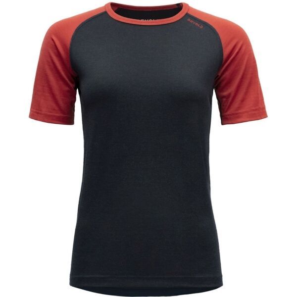 Devold Devold JAKTA MERINO 200 W Дамска тениска, черно, размер