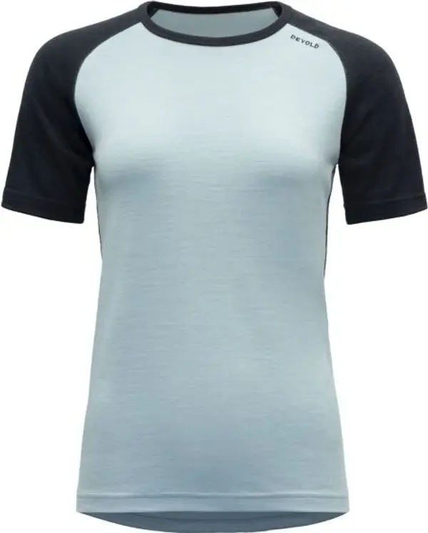 Devold Devold JAKTA MERINO 200 W Дамска тениска, светлосиньо, размер
