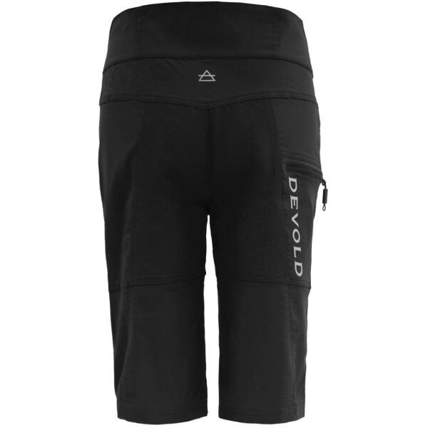 Devold Devold KLOVSTIEN MERINO MTB SHORTS WMN Дамски къси шорти, черно, размер