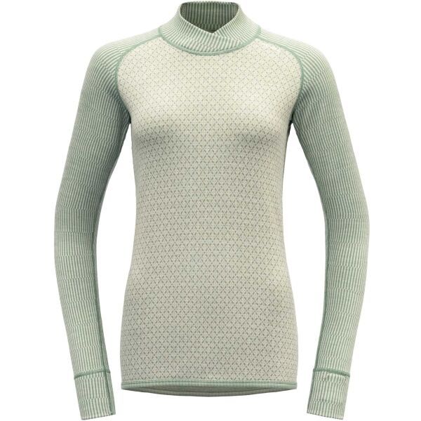 Devold Devold KVITEGGA Дамска двулицева тениска, светло-зелено, размер