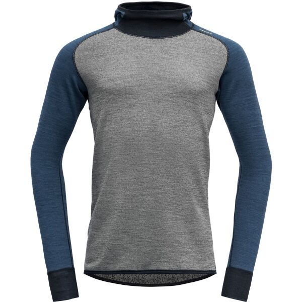 Devold Devold KVITEGGA MAN SHIRT Мъжка блуза, сиво, размер