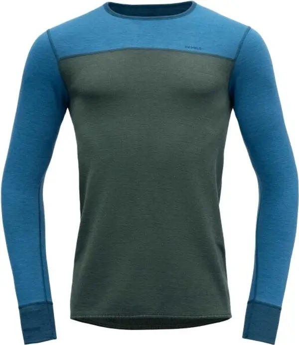 Devold Devold KVITEGGA Мъжка двулицева тениска, khaki, размер