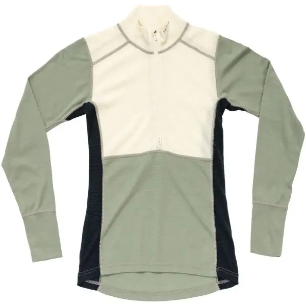 Devold Devold LAUPAREN MERINO 190 Дамска функционална тениска, khaki, размер