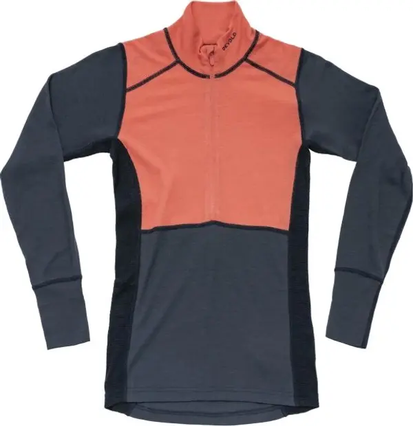 Devold Devold LAUPAREN MERINO 190 Дамска функционална тениска, тъмносин, размер