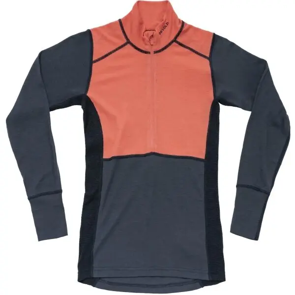 Devold Devold LAUPAREN MERINO 190 Дамска функционална тениска, тъмносин, размер