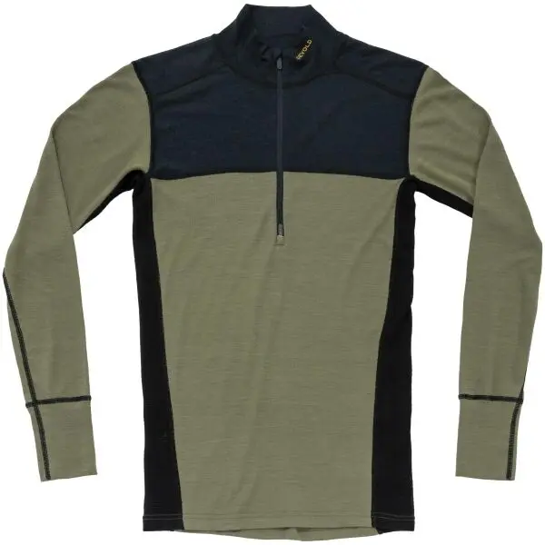 Devold Devold LAUPAREN MERINO 190 Мъжка функционална тениска, khaki, размер