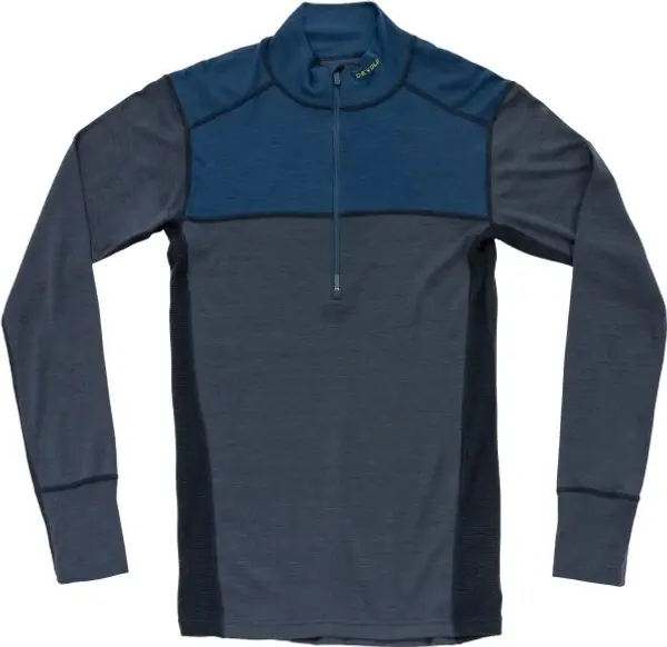 Devold Devold LAUPAREN MERINO 190 Мъжка функционална тениска, тъмносин, размер