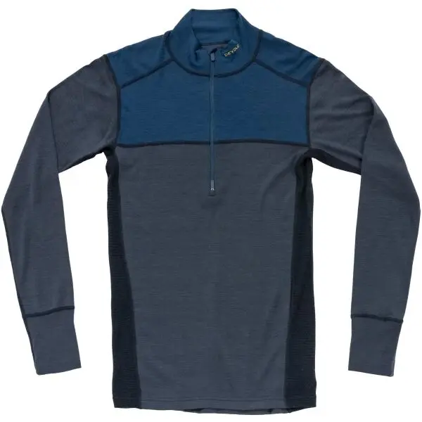 Devold Devold LAUPAREN MERINO 190 Мъжка функционална тениска, тъмносин, размер