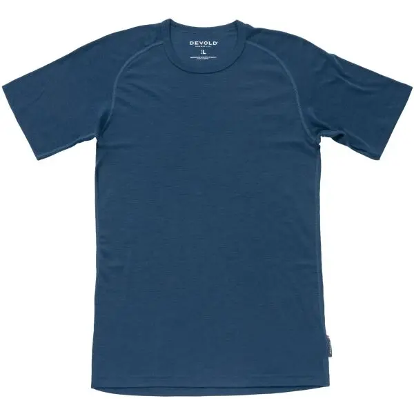 Devold Devold LAUPAREN MERINO 190 Мъжка тениска от мерино, синьо, размер