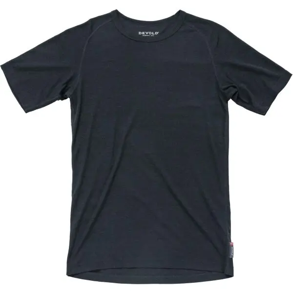 Devold Devold LAUPAREN MERINO 190 Мъжка тениска от мерино, тъмносиво, размер