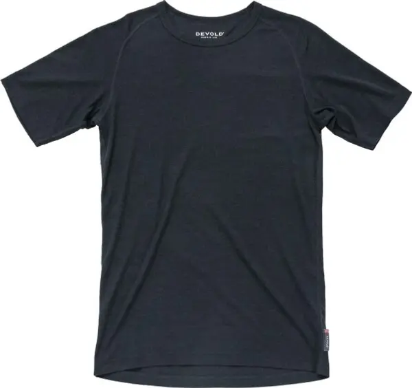 Devold Devold LAUPAREN MERINO 190 Мъжка тениска от мерино, тъмносиво, размер