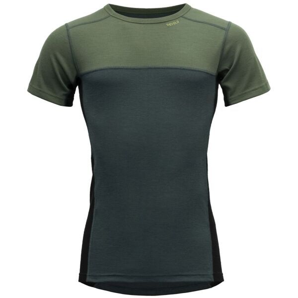 Devold Devold LAUPAREN MERINO 190 Мъжка тениска, тъмносиво, размер