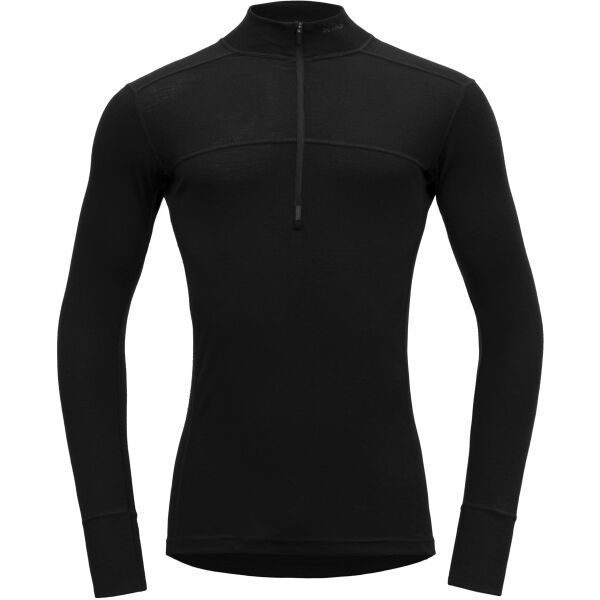 Devold Devold LAUPAREN MERINO 190 ZIP NECK MAN Мъжка тениска от мериносова вълна, синьо, размер