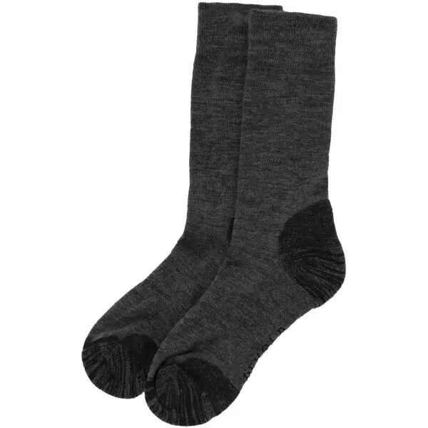 Devold Devold MULTI MERINO MEDIUM SOCK Спортни вълнени чорапи, тъмносиво, размер