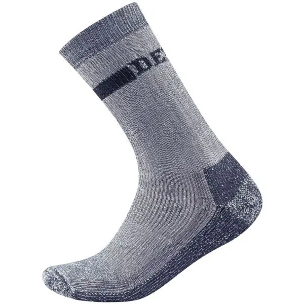 Devold Devold OUTDOOR MERINO Мъжки чорапи, сиво, размер