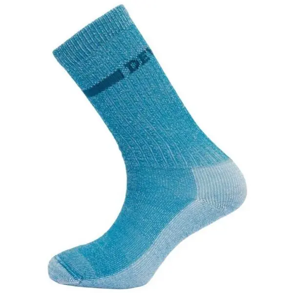 Devold Devold OUTDOOR MERINO SOCKS Спортни вълнени чорапи, тюркоазено, размер