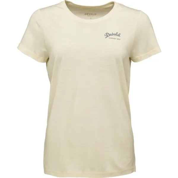 Devold Devold PREMIUM "SAILOR" Дамска тениска, бяло, размер