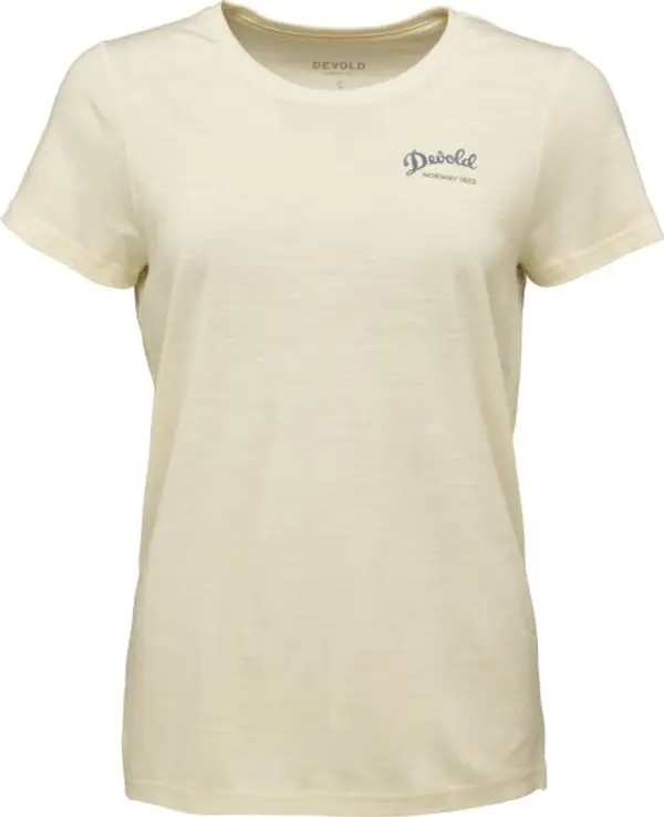 Devold Devold PREMIUM "SAILOR" Дамска тениска, бяло, размер