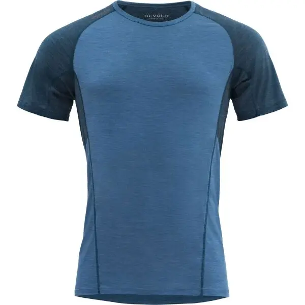 Devold Devold RUNNING MERINO 130 SHIRT MAN Мъжка тениска, синьо, размер