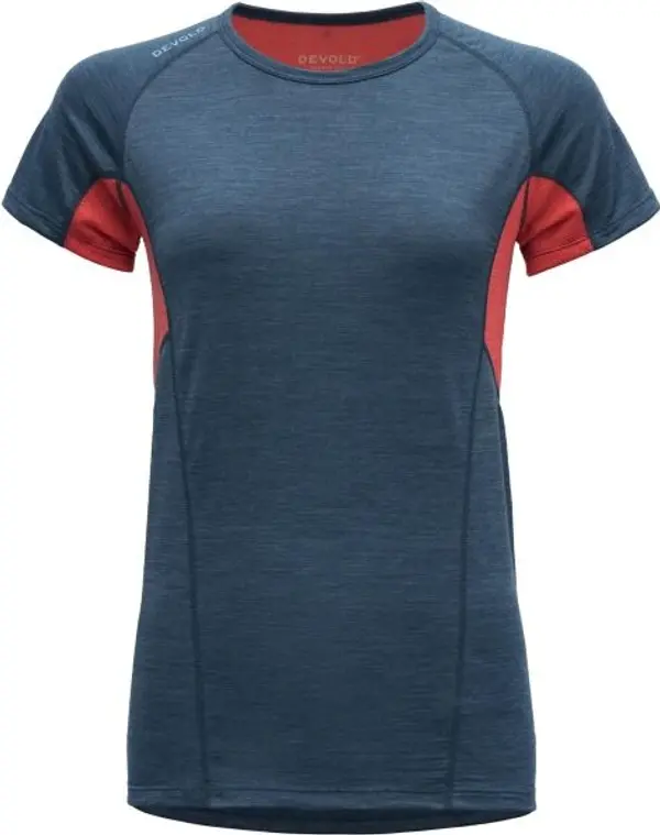 Devold Devold RUNNING MERINO 130 T-SHIRT Дамска тениска, синьо, размер