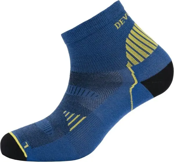 Devold Devold RUNNING MERINO ANKLE SOCK Спортни чорапи, синьо, размер