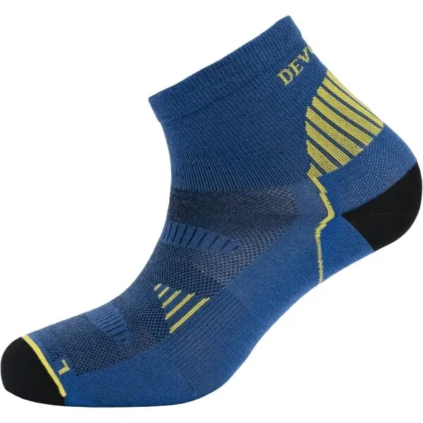 Devold Devold RUNNING MERINO ANKLE SOCK Спортни чорапи, синьо, размер