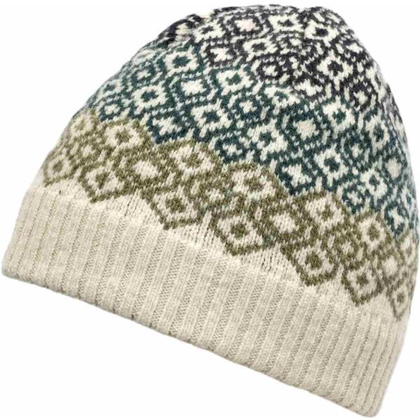 Devold Devold SYVDE WOOL BEANIE Плетена унисекс шапка, бежово, размер