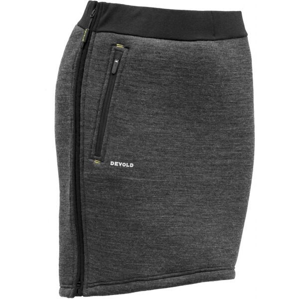 Devold Devold TINDEN SPACER WOMAN SKIRT Дамска пола, тъмносиво, размер