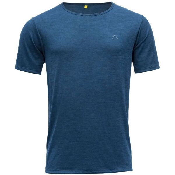 Devold Devold VALLDAL MERINO 130 Мъжка тениска, синьо, размер