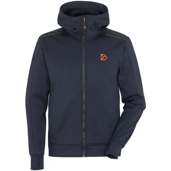 DIDRIKSONS DIDRIKSONS ACKE USX FULLZIP 4 Мъжка флийсова блуза, тъмносин, размер