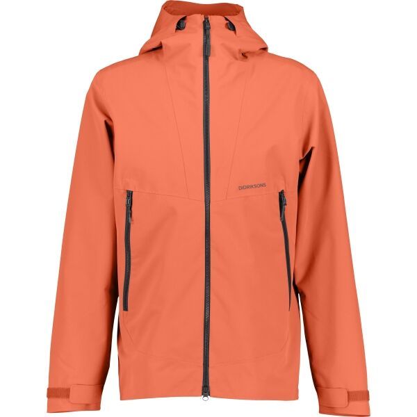 DIDRIKSONS DIDRIKSONS BASIL Мъжко яке за преходните сезони, оранжево, размер