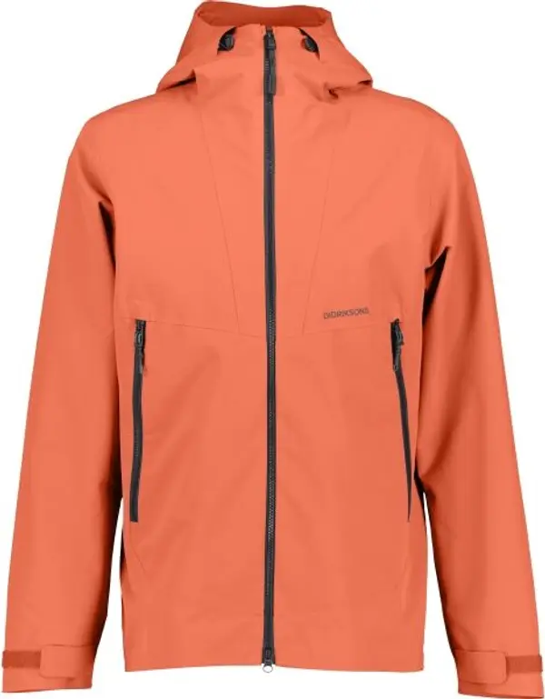 DIDRIKSONS DIDRIKSONS BASIL Мъжко яке за преходните сезони, оранжево, размер