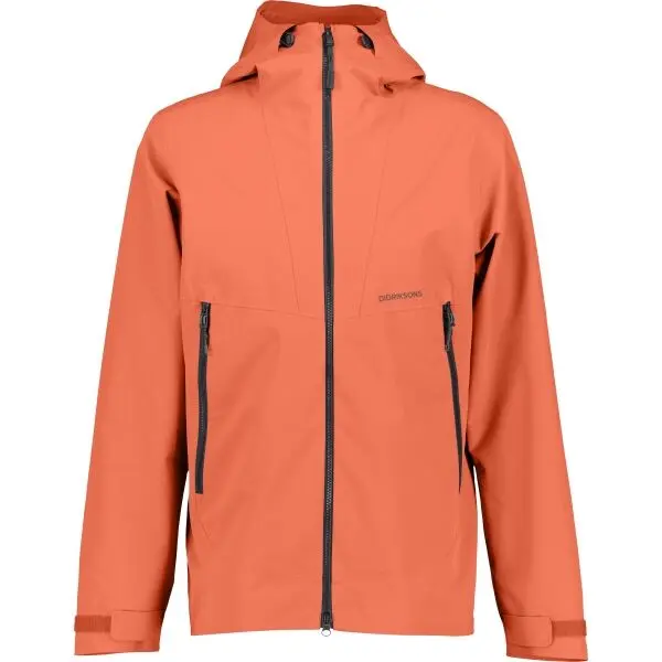 DIDRIKSONS DIDRIKSONS BASIL Мъжко яке за преходните сезони, оранжево, размер
