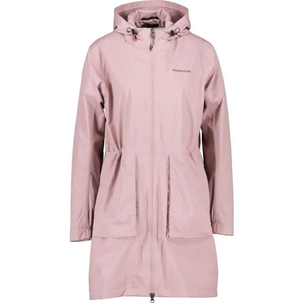 DIDRIKSONS DIDRIKSONS BELLA Дамско яке вид парка, розово, размер