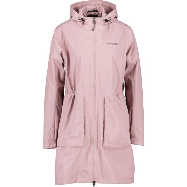 DIDRIKSONS DIDRIKSONS BELLA Дамско яке вид парка, розово, размер