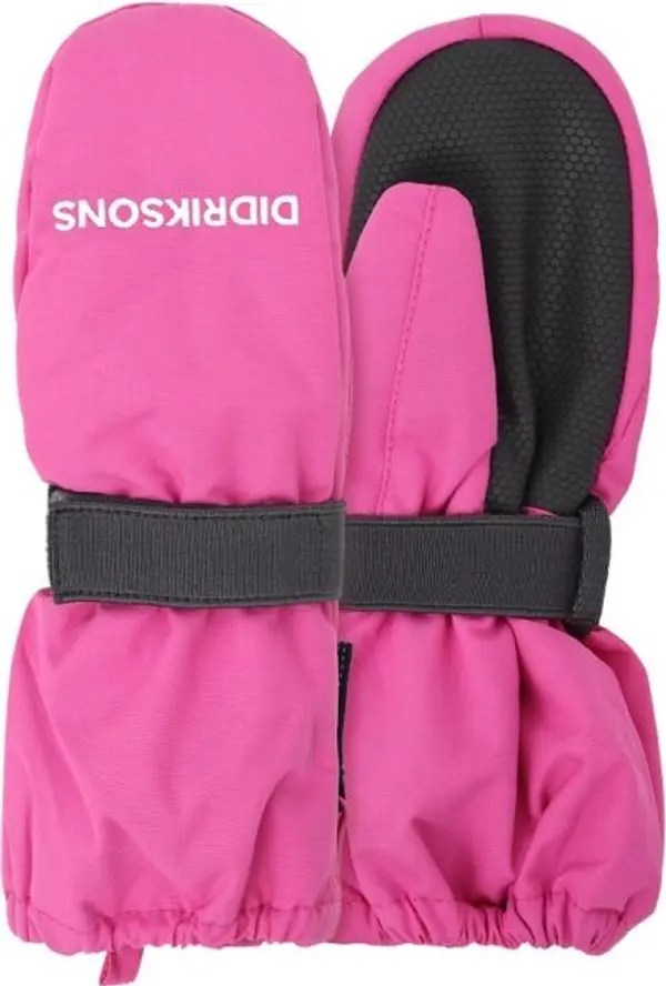DIDRIKSONS DIDRIKSONS BIGGLES Детски  ръкавици с оформен палец, розово, размер 2-4Y