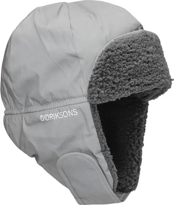 DIDRIKSONS DIDRIKSONS BIGGLES REFL Детска шапка, сребърно, размер