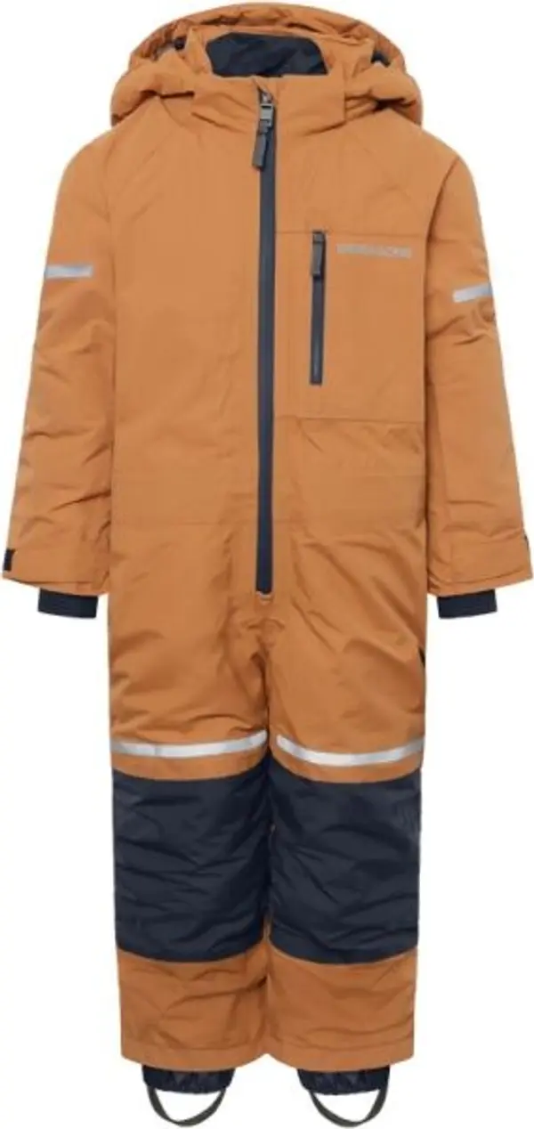 DIDRIKSONS DIDRIKSONS FALKEN K COVERALL Детски гащеризон, жълто, размер