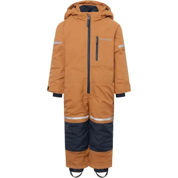 DIDRIKSONS DIDRIKSONS FALKEN K COVERALL Детски гащеризон, жълто, размер