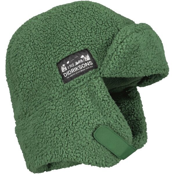 DIDRIKSONS DIDRIKSONS GOSIG Шапка за момчета, зелено, размер