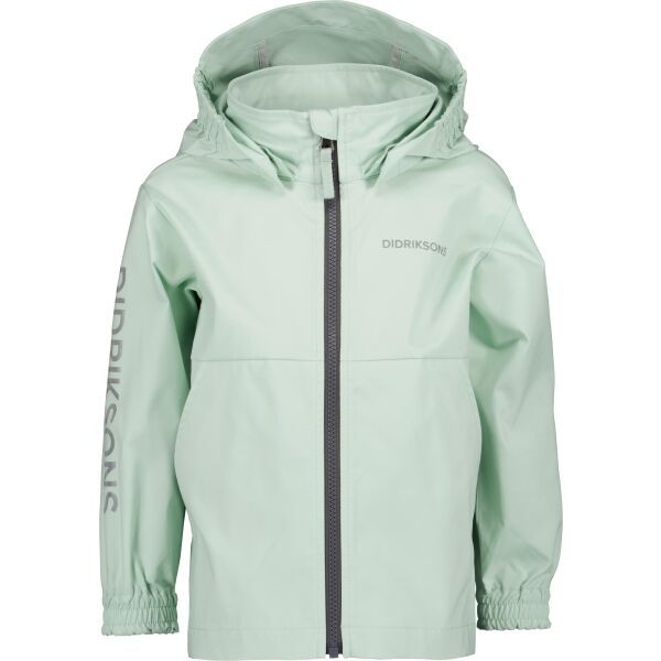 DIDRIKSONS DIDRIKSONS HALLON Софтшелово яке за момичета, светло-зелено, размер