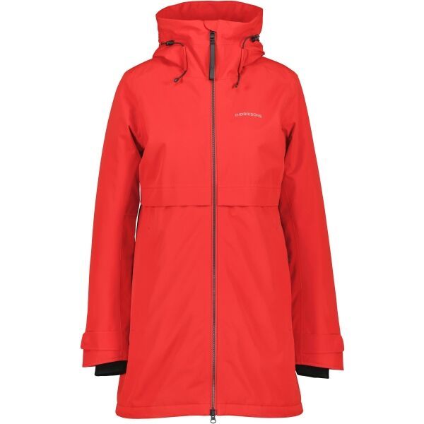 DIDRIKSONS DIDRIKSONS HELLE Дамско зимно яке, червено, размер