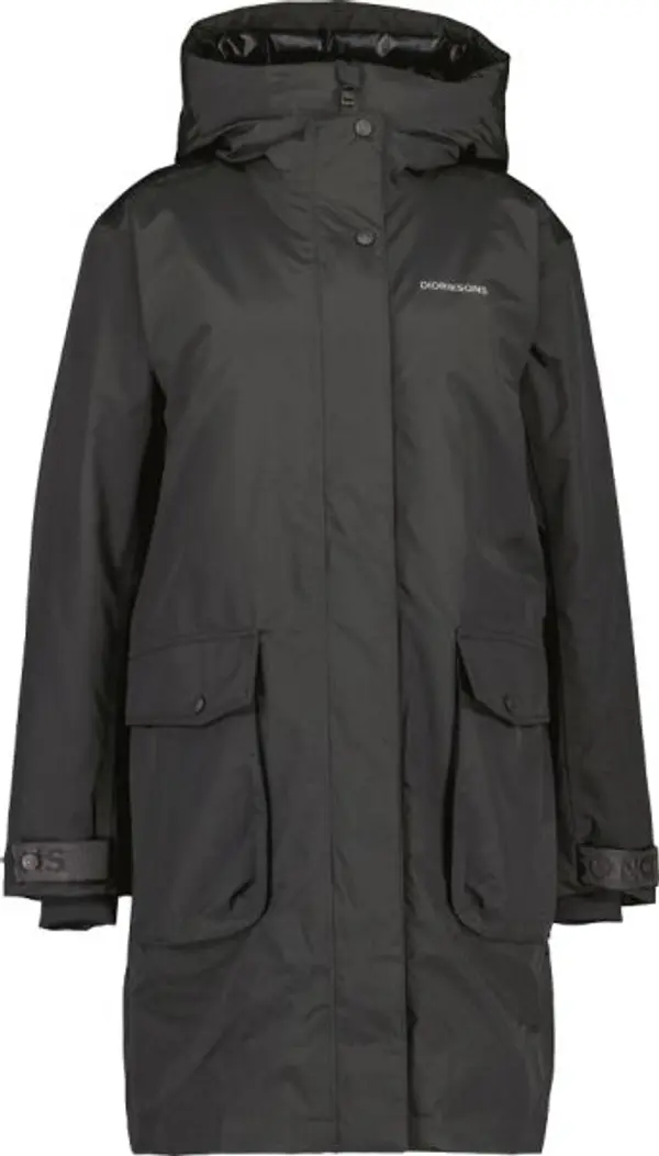 DIDRIKSONS DIDRIKSONS ILSA Дамско зимно яке, черно, размер