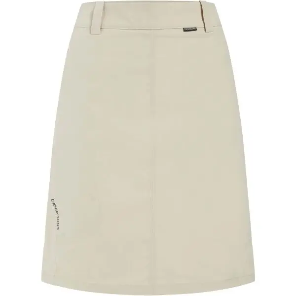 DIDRIKSONS DIDRIKSONS LIV WNS SKIRT 4 Дамска пола за голф, бежово, размер