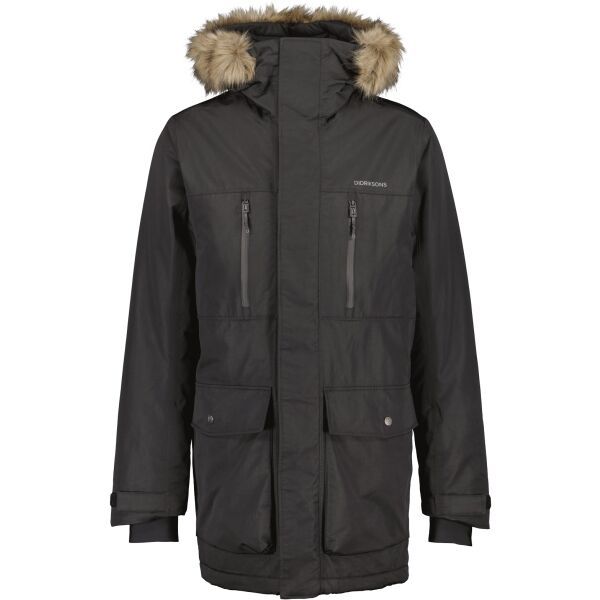 DIDRIKSONS DIDRIKSONS MARCO Мъжко зимно яке, черно, размер