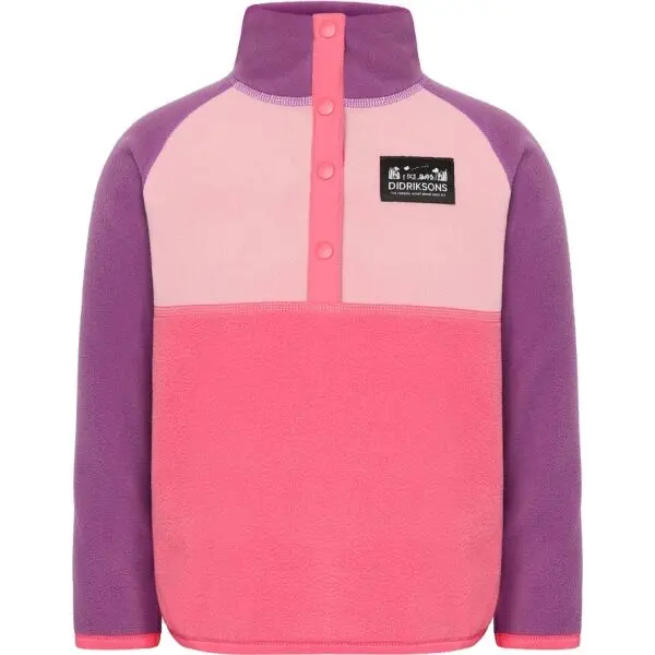 DIDRIKSONS DIDRIKSONS MONTE Детски суитшърт, лилаво, размер