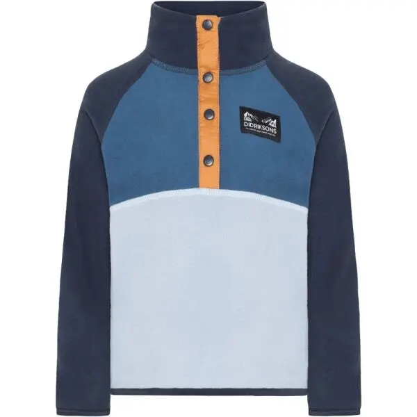 DIDRIKSONS DIDRIKSONS MONTE Детски суитшърт, синьо, размер