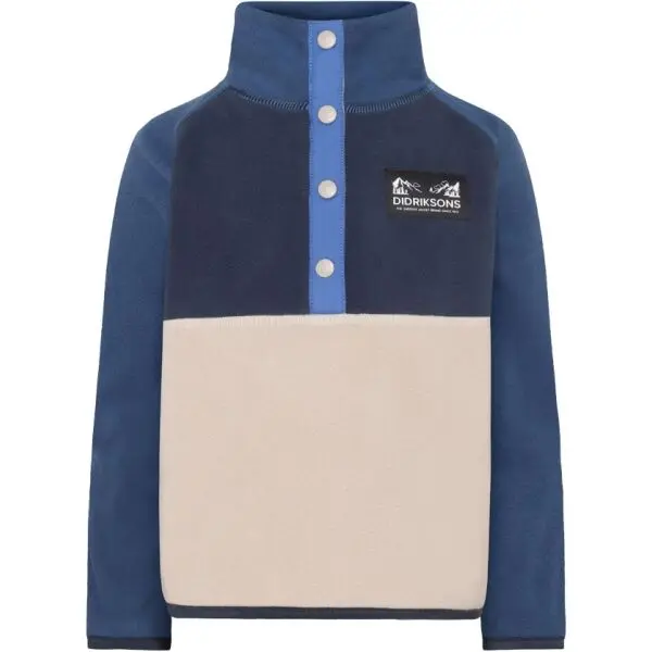 DIDRIKSONS DIDRIKSONS MONTE Детски суитшърт, тъмносин, размер