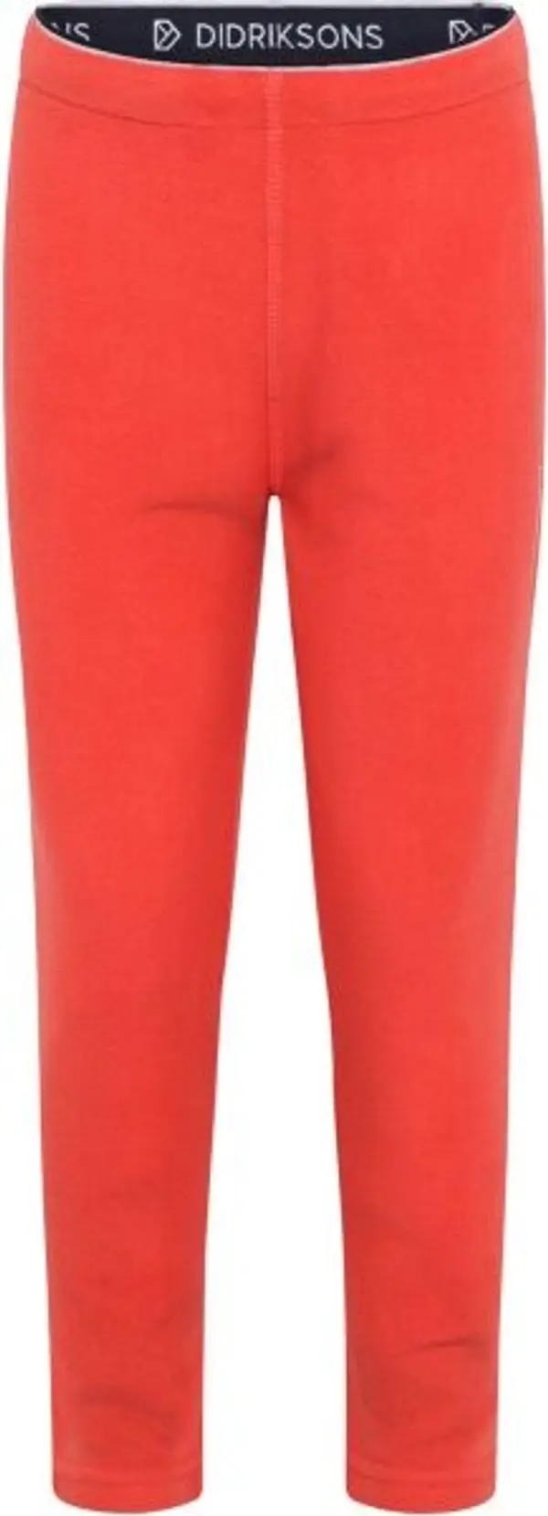 DIDRIKSONS DIDRIKSONS MONTE KIDS PANTS 9 Детски свободни панталони, червено, размер