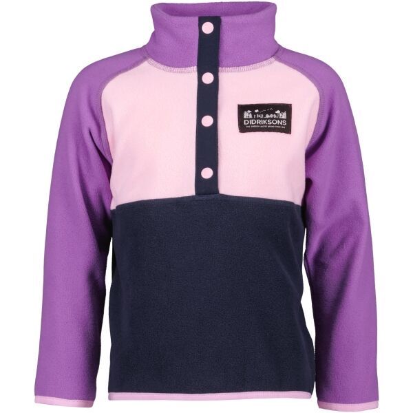 DIDRIKSONS DIDRIKSONS MONTE Момичешки суитшърт, лилаво, размер